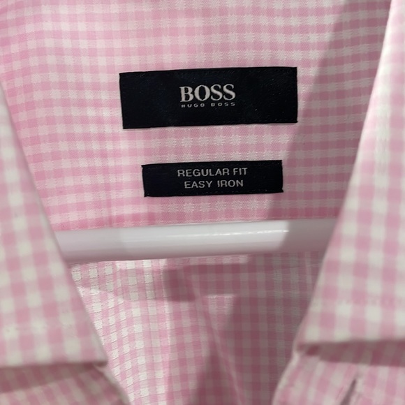 Hugo Boss checked dress shirt - Picture 2 of 4